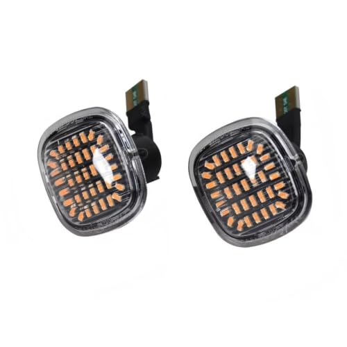 Intermitente lateral blanco para Audi A4 B5 y A3 con luz de giro dinámica 3