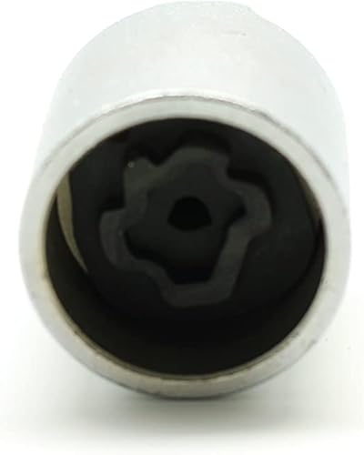 Miniatura 8 de TEMO 527 Llave de extracción de tornillo de tuerca de bloqueo de rueda antirrobo zócalo S3056 para vehículos VW Audi Vag Volkswagen