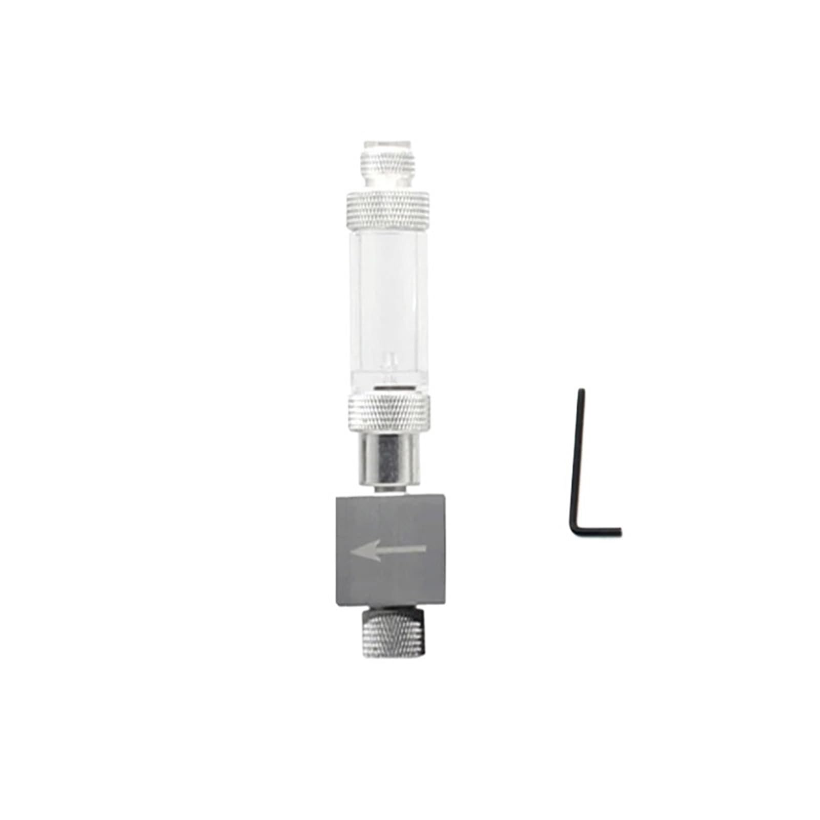 Regulador de CO2 for Acuario, medidor Burbujas, válvula solenoide, Control, Reductora for pecera(CO2 Shunt,100-240V-G5-8)