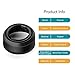 55mm Lens Hood Universal Collapsible Lens Sun Shade Hood with Centre Pinch Lens Cap for Canon Nikon Sony Pentax Olympus Fuji Camera
