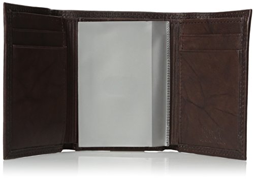 Buxton Men's Hunt Threefold Wallet4