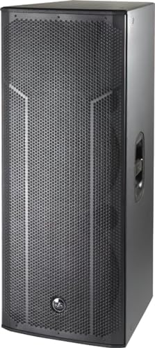 DAS Audio 10427252 Model ACTION-525 Passive 2-Way System, Black; 2X 15 Speakers; Birch Plywood Enclosure; 2800W Peak Power Handling