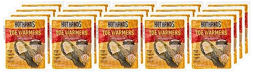 HotHands Toe Warmers Individually Wrapped Packs(Fresh Stock Manufactured 2015)-12 Pairs