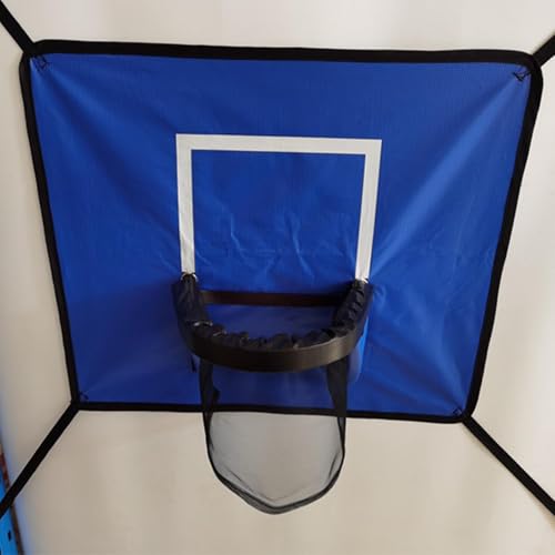 Panier de basket pour trampoline avec kit de jeux de rebond extérieur - 3