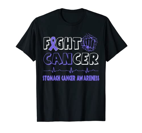 i can fight stomach cancer gift warrior survivor T-Shirt