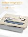 HYZUO 17-17.3 Inch Laptop Case Sleeve Bag Briefcase, Sand