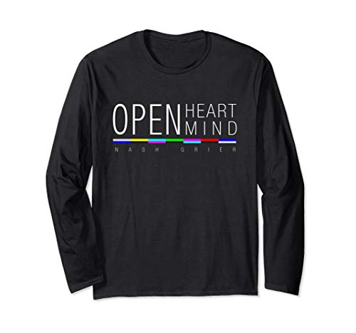 Nash Grier Open Heart Open Mind Long Sleeve Shirt