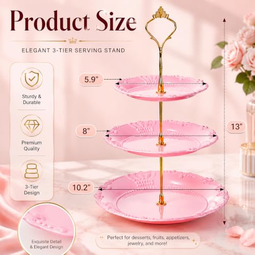 Présentoir à cupcakes réutilisable pour éviter la casse et décorer vos buffets - 3