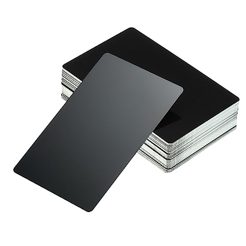 Cartes vierges imprimables YOKIVE épaisseur 0.21mm double face pour impression image et texte