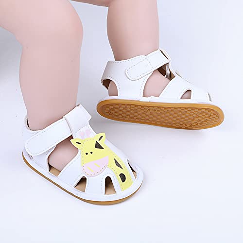 Beach Summer Baby Prewalker Toddler Children Girls Sandals Roman Shoes Giraffe Baby Shoes Water Sandals Kids4