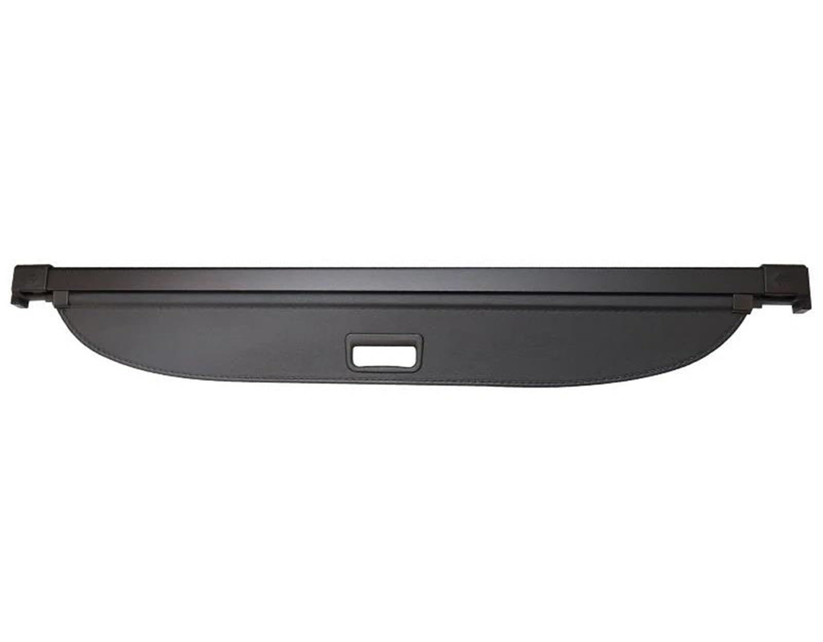 Cubierta de carga retráctil negra para maletero de coche Volvo V90 7
