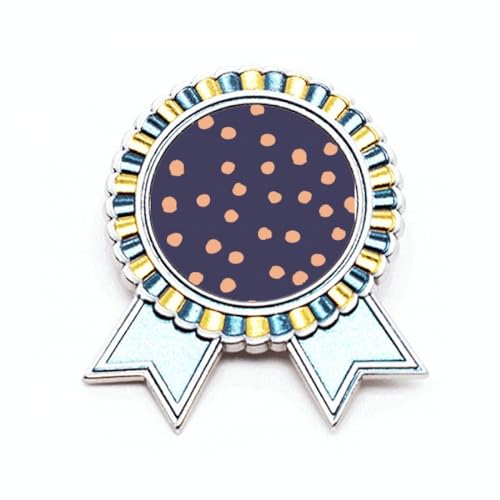 Broche Paint Point S Ar Badge en Métal - Médaille de Qualité Supérieure M