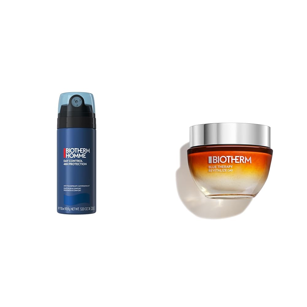 Day Control Deo 150ml + Blue Therapy Revitalize DayCr P50ml