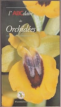 Paperback L'ABCDAIRE DES ORCHIDEES [French] Book