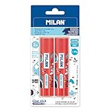 Multiusos: pega fácilmente papel, cartulinas, fotos,tejido,fieltro, corcho, cuero y espuma.