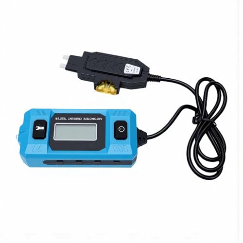 Detector de corriente digital SIXRUN para revisar la batería del coche en el garaje