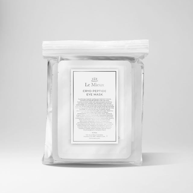 Cryo Eye Mask with Peptides (PRO) by Le Mieux
