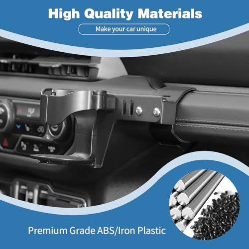 Portavasos para Jeep Wrangler JL 2024+ Negro miniatura 2