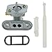 HIAORS Gas Fuel Shut Off Valve Petcock Tank Switch for Kazuma Meerkat Falcon 90 RedCat 50 Kids 50cc 110cc 150cc 250cc ATV Quad Parts