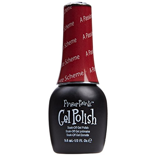 A Passionate Scheme Gel Polish