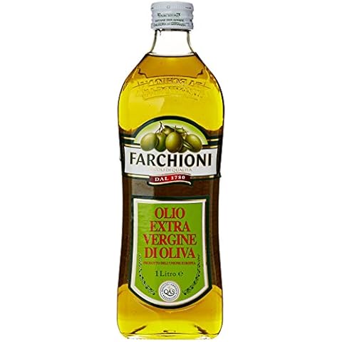 Farchioni: Extra Virgin Olive Oil 1 l (33.81 Fl.oz.) [ Italian Import ] Cover
