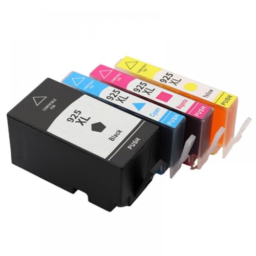 Cartouche d'encre 925 pour OfficeJet Pro 8135, idéale pour le télétravail et les dossiers