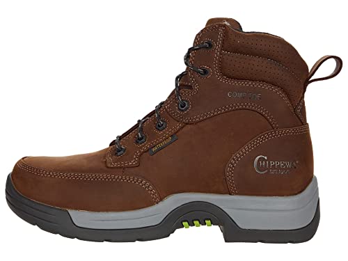 Chippewa Men's Fabricator Waterproof Work Boot Composite Toe - 310034