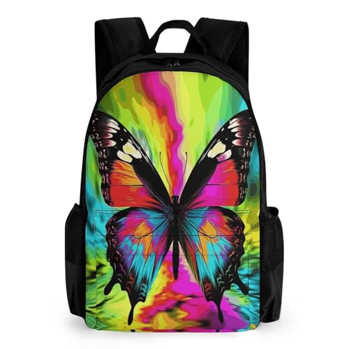 Mochila deportiva ligera estilo mariposa para senderismo