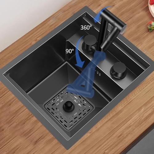 Fregadero pequeño para cocinas compactas y apartamentos con espacio reducido 4
