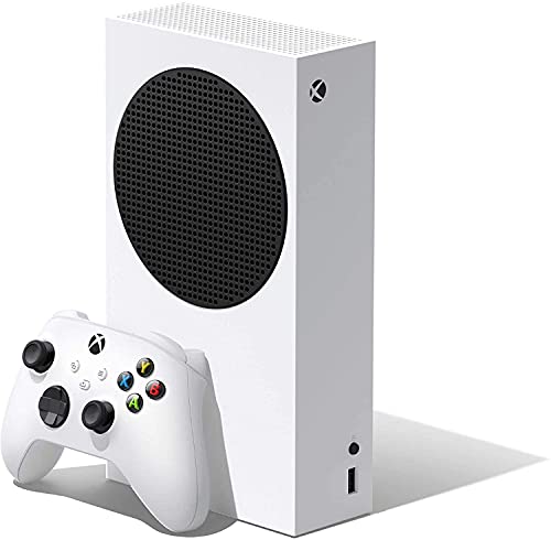 Console digital de jogos Microsoft Xbox Series S 512 GB + 1 controle sem fio Xbox, branco – memória