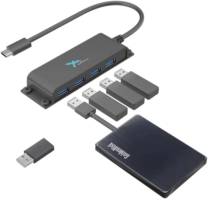 IMD-UTC705 Type-C Hub USB3.0 4-Port