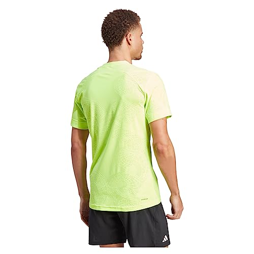 adidas Men's Standard Tennis London Freelift T-Shirt3