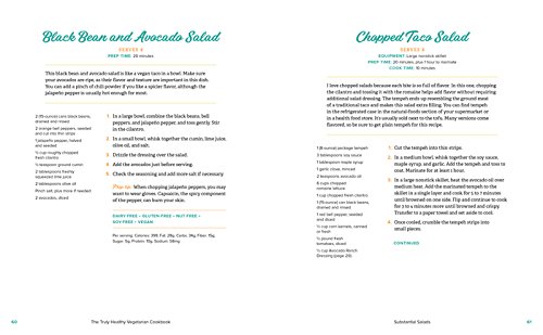The Truly Healthy Vegetarian Cookbook: Hearty Plant-Based Recipes for Every Type of Eater