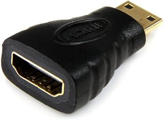 StarTech.com HDMI to HDMI Mini Adapter - HDMI Female to Mini HDMI Male