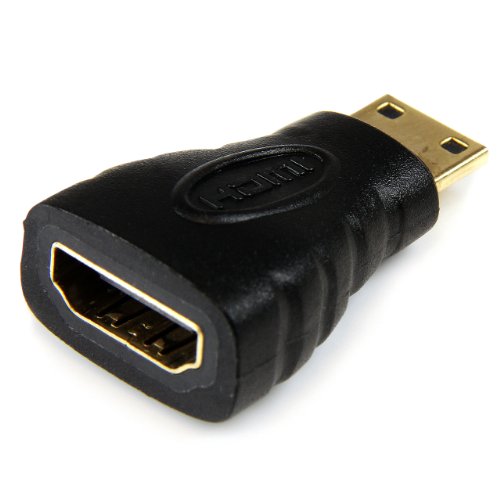 StarTech.com HDMI to HDMI Mini Adapter - HDMI Female to Mini HDMI Male