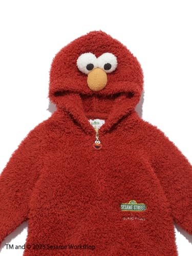 ジェラート ピケ] BABY【SESAME STREET】エルモロンパース