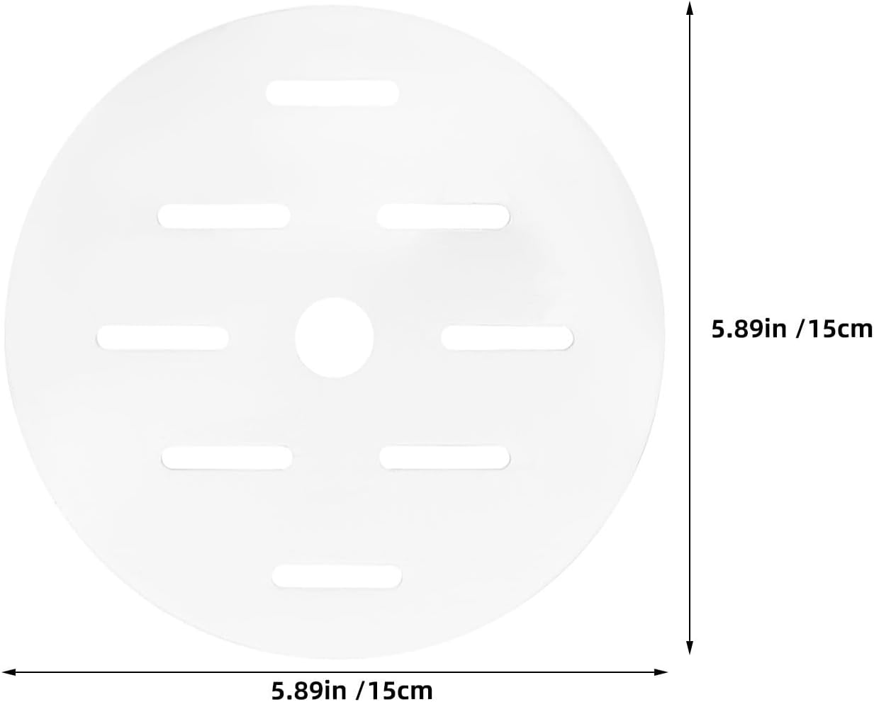 2pcs Acrylic Round Aquarium Lid Cover for Fish Bowls and Shrimp Tanks with Viewing Experience and Easy Feeding Design, Prevents Fish Jumping and Provides Escape-Proof Protection