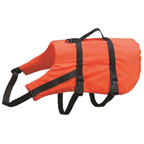 Pet Life Jacket Buoyancy Aid & Harness Dog / Cat Yacht Boating Sailing (Large - Over 40kg)