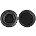 Geekria QuickFit Replacement Ear Pads for Koss Porta Pro PP, KSC 35/75/55/50/10, KTX PRO1, KTX8, PTX6 Headphones, Repair Parts (Black)