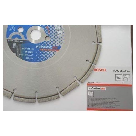 Bosch 2608602235 Disco de Diamante App 300 Asfalto Flex