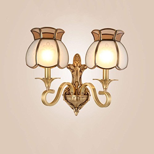 Lámpara de Pared de Cobre GZ Ideal para Cabecera y Pasillo 2