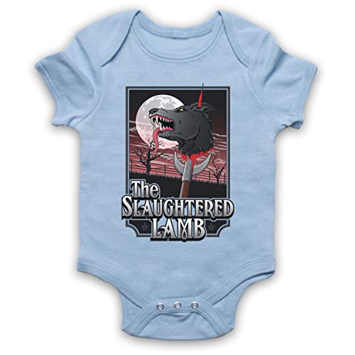 Barboteuse Bébé Werewolf London pour sorties en famille