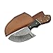 Szco Supplies Damascus Cat Skinner Knife