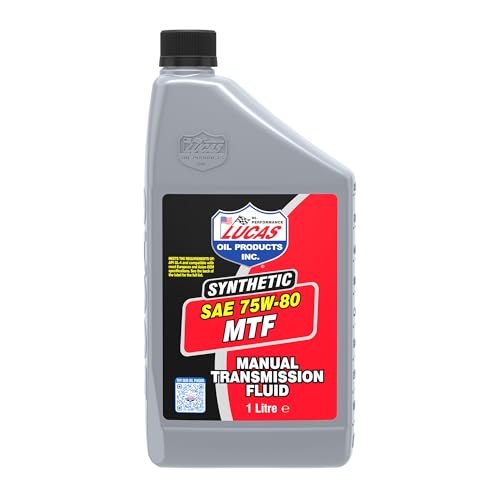 47093 Lucas Oil Synthetic SAE 75W-80 Manual Transmission Fluid - 1 Litre