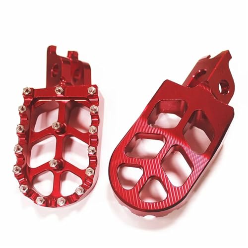 Cale pied moto rouge pour CRF1100L et CRF1000L Africa Twin