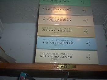 Paperback The Complete Works of William Shakespeare: Volumes 1-6 Book
