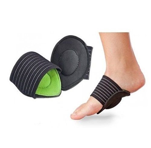 Orthotic Insole, Weak, Fallen Arches, Plantar Fasciitis, Flat feet, Arch Support, Knee, Bunion Back Hip Pain Relief, Body and Base Ltd TM (Arch Support Strap)