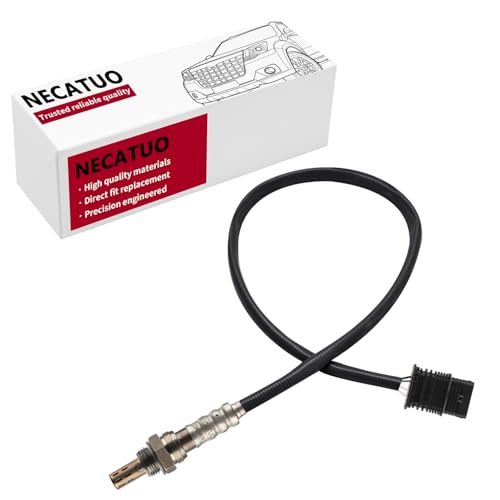 NECATUO O2 Oxygen Sensor Heated Air Fuel Ratio Compatible with BMW 135i 335i 535i 640i 740i X3 X4 X5 X6 GT xDrive ActiveHybrid 3 5 7 L6 3.0L Replace# 234-4479
