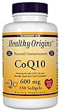 Healthy Orgins Kaneka COQ10 Gels, 600 mg, 150 Count