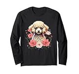Photo Gallery roses flowers poodle poodles valentines maglia a manica Photo Gallery roses flowers poodle poodles valentines maglia a manica